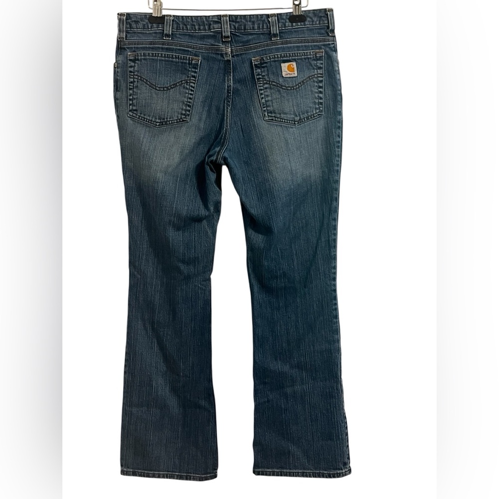 Carhartt Women's Boot Cut Jeans - Indigo